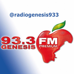 Radio Génesis 93.3FM Logo