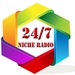 24/7 Niche Radio - 24-7 Hot Country Logo