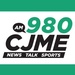 980 CJME - CJME Logo