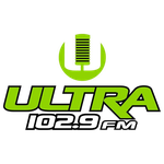 Ultra 102.9 FM - XHTNO Logo