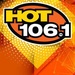 Hot 106.1 - KNEX Logo