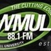 The Cutting Edge - WMUL Logo