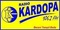 Kardopa FM 106.2 Logo