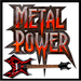 Goth 'N' Metal - Metal Power Logo