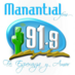 Radio Manantial - KYRM Logo