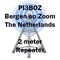 PI3BOZ 145.625 MHz Bergen op Zoom Repeater Logo