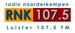 RNK 107.5 Logo