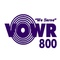 VOWR Radio Logo