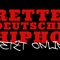 Rettet deutschen Hiphop Logo