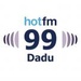 Hot Fm 99 Dadu Logo