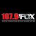 107.9 The Fox - KPFX Logo