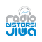 Distorsi Jiwa Radio Logo