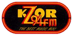 Z 94 FM - KZOR Logo