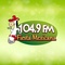 Fiesta Mexicana 104.9 - XESO Logo