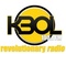 KBOL 100.1 FM - KBOL-LP Logo