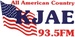 KJAE 93.5 - KJAE Logo