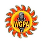 Sunny 1100 AM - WGPA Logo