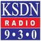 KSDN 930 - KSDN Logo