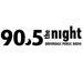 90.5 The Night - WBJB-FM Logo