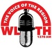 W-ea-LTH Radio - WLTH Logo