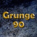 Grunge 90 Music Logo