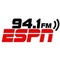 94.1 ESPN Radio Emporia - K231AY Logo