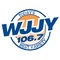 WJJY 106.7 - WJJY-FM Logo