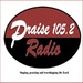 Praise 105.2 Radio Logo