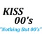 KISS FM - KISS 00's Logo