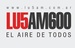 LU5 AM600 Logo