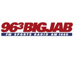 The Big Jab - WJJB-FM Logo