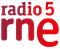 RNE - Radio 5 Logo