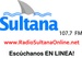 Radio Sultana 107.7 FM Logo