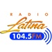 104.5 Radio Latina - XHLTN Logo