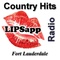 LIPSapp.com CountryFLL Radio  Logo