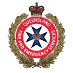 Queensland, Australia Firecom Far North QLD Logo