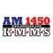 AM 1450 KMMS - KPRK Logo