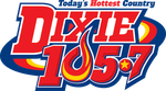 Dixie 105.7 - WRSF Logo