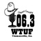 Classic Country 106.3 - WTUF Logo