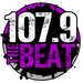 107.9 The Beat - WWRQ-FM Logo