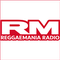 ReggaeMania Radio (RMR.FM) Logo