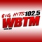 102.5 WBTM - WBTM Logo