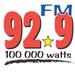 CKLE 92.9 FM Logo