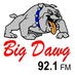 The Big Dawg 92.1 FM - WMNC-FM Logo