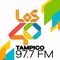 Los 40 Tampico - XHRW Logo