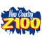 New Country Z100 - WOOZ-FM Logo