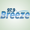 97.9 The Breeze - KTPT Logo