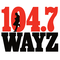 104.7 WAYZ - WAYZ Logo