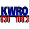 Newstalk 630 & 101.1 - KWRO Logo