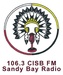 Sandy Bay Radio - CISB-FM Logo